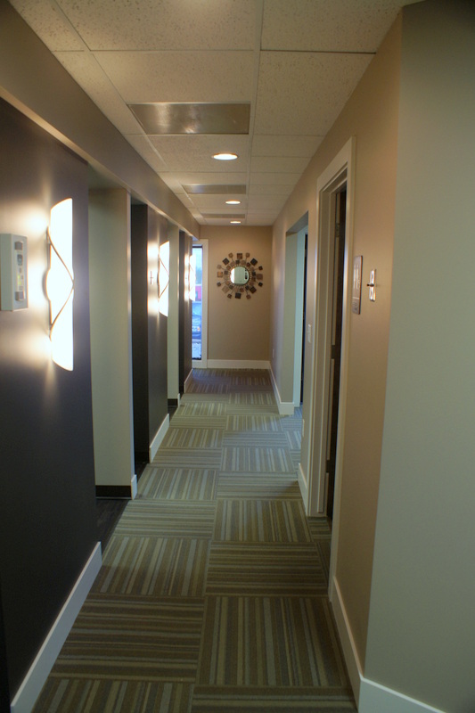 Bellevue Family Dentist - Dr. McIntosh - Office Hallway